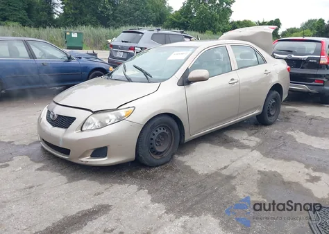 2010 Toyota Corolla Le из США, поврежденный, VIN 2T1BU4EE6AC502673